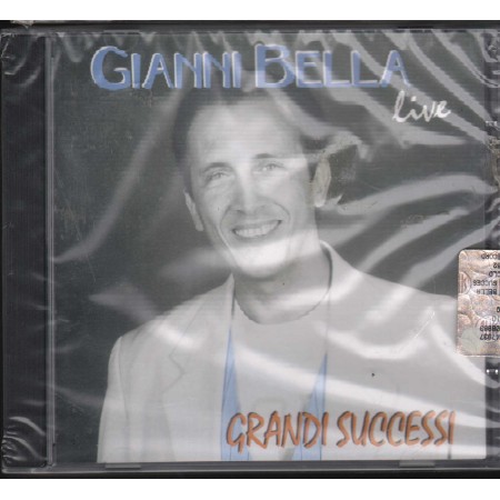 Gianni Bella CD Grandi Successi - Live Duck Gold – DGCD162 Sigillato