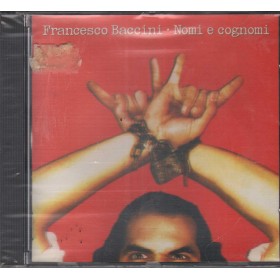 Francesco Baccini CD Nomi E Cognomi CGD – 9031775262 Sigillato Francesco Baccini CD Nomi E Cognomi CGD – 9031775262 Sigillato