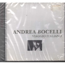 Andrea Bocelli CD Viaggio Italiano Sugar – SGRD77911 Sigillato Andrea Bocelli CD Viaggio Italiano Sugar – SGRD77911 Sigillato