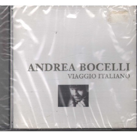 Andrea Bocelli CD Viaggio Italiano Sugar – SGRD77911 Sigillato