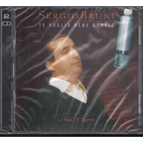 Sergio Bruni CD Te Voglio Bene Assaie EMI – 724359246222 Sigillato Sergio Bruni CD Te Voglio Bene Assaie EMI – 724359246222 Sigillato