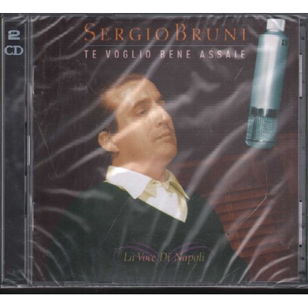 Sergio Bruni CD Te Voglio Bene Assaie EMI – 724359246222 Sigillato