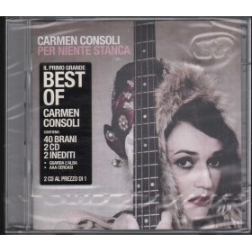 Carmen Consoli CD Per Niente Stanca Universal Music – 0600753308844 Sigillato Carmen Consoli CD Per Niente Stanca Universal Music – 0600753308844 Sigillato