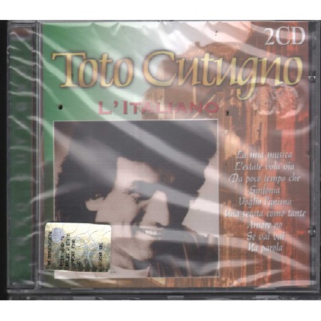 Toto Cutugno CD L'Italiano Double Classics – DC31006 Sigillato