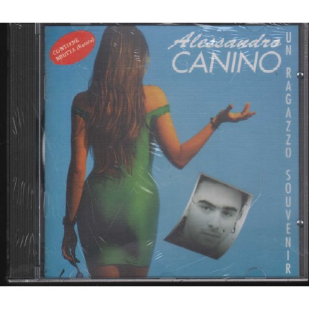 Alessandro Canino CD Un Ragazzo Souvenir Fonit Cetra – TCDL343 Sigillato