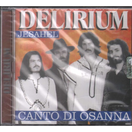 Delirium CD Jesahel / Canto Di Osanna DV More Record – CDDV6309 Sigillato