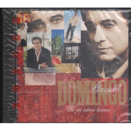 Placido Domingo CD De Mi Alma Latina EMI – 72435552632 Sigillato