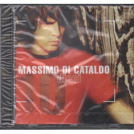 Massimo Di Cataldo CD Dieci Sony Music – EPC4940232 Sigillato