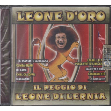 Leone Di Lernia CD Leone D'Oro Il Peggio Di New Music – MTCD58 Sigillato