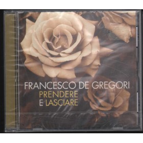 Francesco De Gregori CD Prendere E Lasciare Columbia – COL4851772 Sigillato Francesco De Gregori CD Prendere E Lasciare Columbia – COL4851772 Sigillato