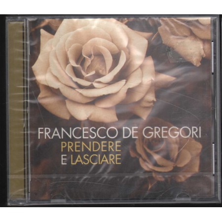 Francesco De Gregori CD Prendere E Lasciare Columbia – COL4851772 Sigillato