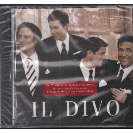 Il Divo CD Omonimo Same Syco Music – 82876676542 Sigillato