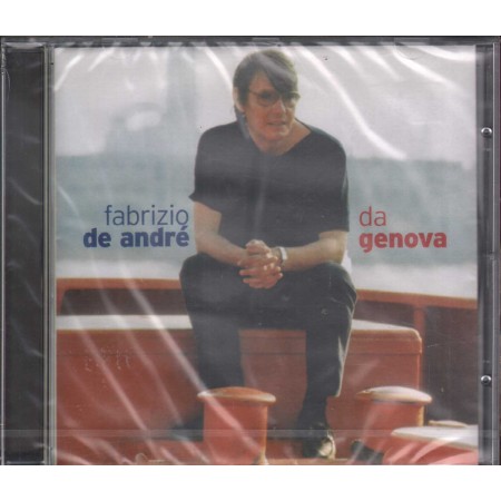 Fabrizio De André CD Da Genova BMG – 74321728992 Sigillato