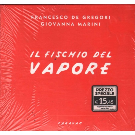 De Gregori, Giovanna Marini CD Il Fischio Del Vapore Caravan – COL5102189 Sigillato