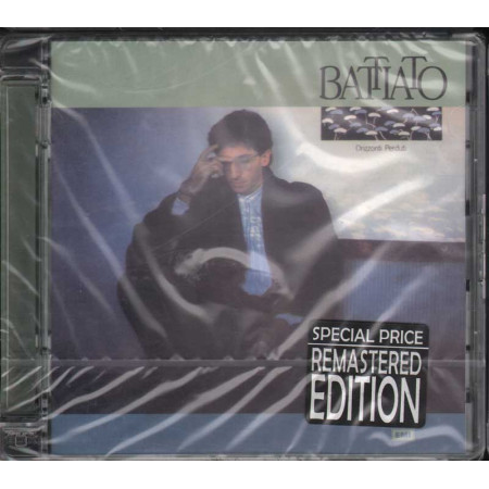 Franco Battiato CD Orizzonti Perduti Nuovo Sigillato Remastered 5099952240720