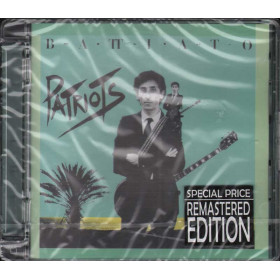 Franco Battiato CD Patriots Remastered / EMI 50999 522402 2 5 Sigillato Patriots