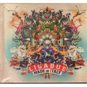 Ligabue CD Made In Italy Warner Music – 8055965960700 Sigillato Ligabue CD Made In Italy Warner Music – 8055965960700 Sigillato