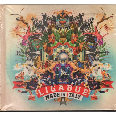 Ligabue CD Made In Italy Warner Music – 8055965960700 Sigillato