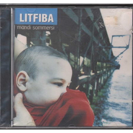 Litfiba CD Mondi Sommersi EMI – 724385574221 Sigillato