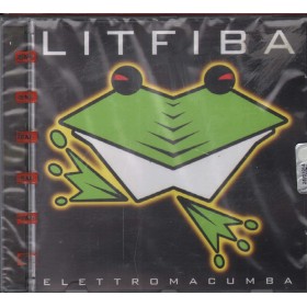 Litfiba CD Elettromacumba EMI – 724352494422 Sigillato Litfiba CD Elettromacumba EMI – 724352494422 Sigillato