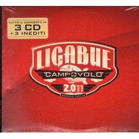 Ligabue CD Campovolo 2.011 Warner Music – 8055965960007 Sigillato Ligabue CD Campovolo 2.011 Warner Music – 8055965960007 Sigillato