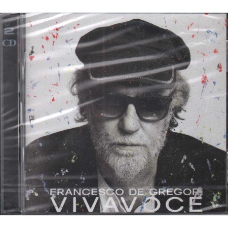 Francesco De Gregori CD Vivavoce Sony Music – 88875061392 Sigillato