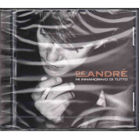 Fabrizio De Andre' CD Mi Innamoravo Di Tutto / Ricordi Sigillato 0743215330424 Fabrizio De Andrè CD Mi Innamoravo Di Tutto Jewel Box Sigillato 0743215330424