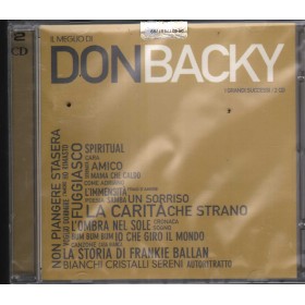 Don Backy CD Il Meglio Di Don Backy Edel – 0207227ET Sigillato Don Backy CD Il Meglio Di Don Backy Edel – 0207227ET Sigillato