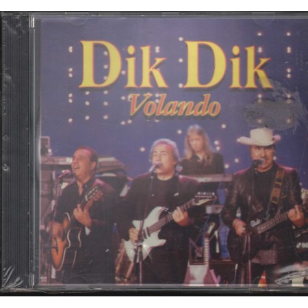 I Dik Dik CD Volando Replay Music – RMCD4071 Sigillato