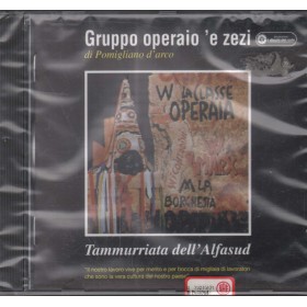 Gruppo Operaio E Zezi CD Tammurriata Dell'Alfasud Bravo Records – BR1285537542 Sigillato Gruppo Operaio E Zezi CD Tammurriata Dell'Alfasud Bravo Records – BR1285537542 Sigillato