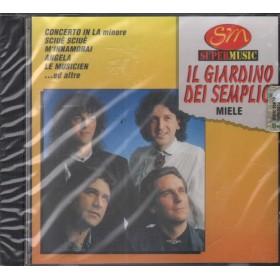 Il Giardino Dei Semplici CD Miele Super Music – MOCD6132 Sigillato Il Giardino Dei Semplici CD Miele Super Music – MOCD6132 Sigillato