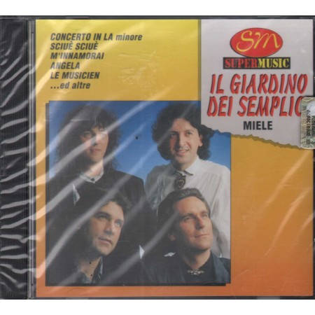 Il Giardino Dei Semplici CD Miele Super Music – MOCD6132 Sigillato