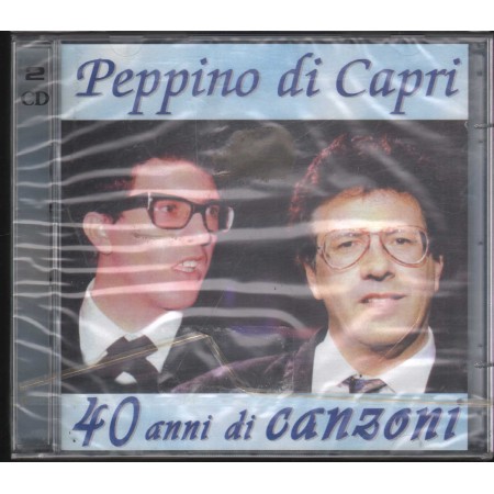 Peppino Di Capri CD 40 Anni Di Canzoni Splash – 4930532 Sigillato