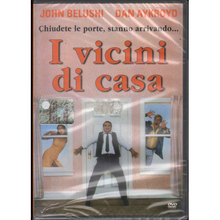 I Vicini Di Casa DVD Dan Aykroyd / John Belushi Nuovo Sigillato 8013123003331