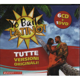 AAVV Box 6 CD + DVD Yo Bailo Latino! Versioni Originali Sigillato 8033462901754 AA.VV. Cofanetto 6 CD + DVD Yo Bailo Latino! Versioni Originali 8033462901754