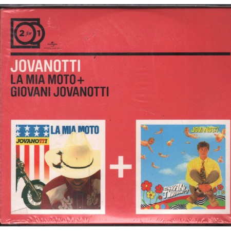 Jovanotti CD La Mia Moto + Giovani Jovanotti Mercury – 0602527103372 Sigillato