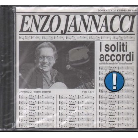 Enzo Jannacci CD I Soliti Accordi DDD – 74321192592 Sigillato Enzo Jannacci CD I Soliti Accordi DDD – 74321192592 Sigillato