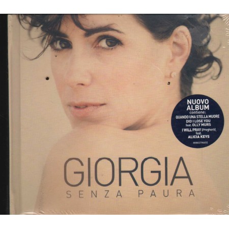 Giorgia CD Senza Paura Sony Music – 88883796692 Sigillato