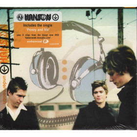 Hanson CD DVD Underneath / Cooking Vinyl Sigillato 0711297472622 Hanson CD DVD Underneath / Cooking Vinyl Sigillato 0711297472622