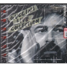 Francesco Guccini CD Guccini Live Collection EMI – 4939752 Sigillato Francesco Guccini CD Guccini Live Collection EMI – 4939752 Sigillato