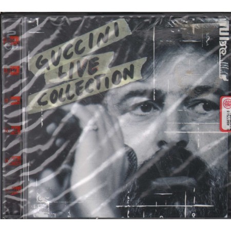 Francesco Guccini CD Guccini Live Collection EMI – 4939752 Sigillato