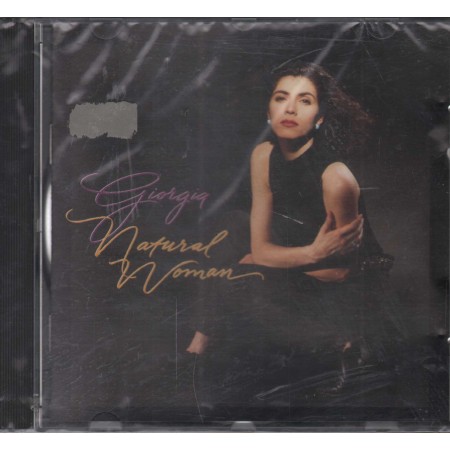 Giorgia CD Natural Woman - Live In Rome Flying Records – FIN157CD Sigillato