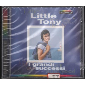 Little Tony CD I Grandi Successi Ricordi – LOCD00012 Sigillato Little Tony CD I Grandi Successi Ricordi – LOCD00012 Sigillato