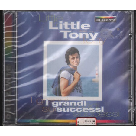 Little Tony CD I Grandi Successi Ricordi – LOCD00012 Sigillato