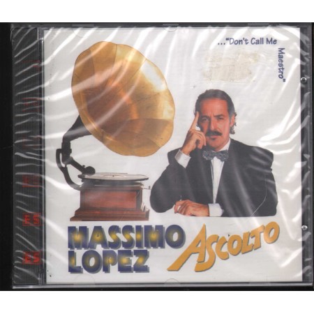 Massimo Lopez CD Massimo Ascolto Ribot – 8318382 Sigillato