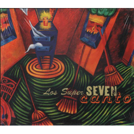 Los Super Seven CD Canto Nuovo Sigillato 5099750247822