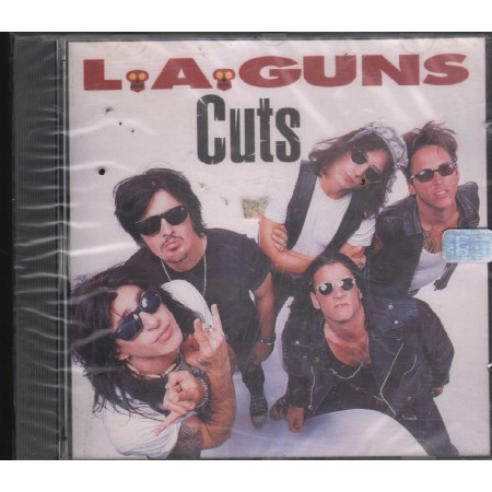 L.A. Guns CD Cuts Polydor – 3145176232 Sigillato