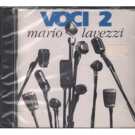 Mario Lavezzi CD Voci 2 Fonit Cetra – TCDL356 Sigillato