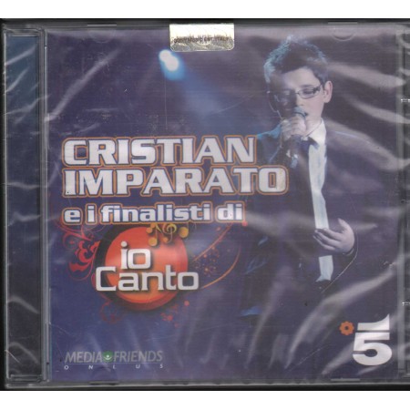 Cristian Imparato CD Imparato E I Finalisti Di Io Canto 88697714482 Sigillato