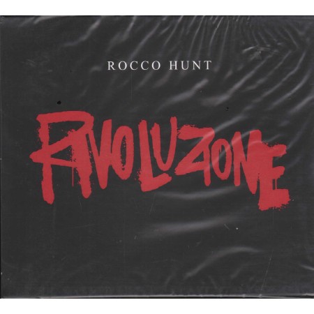 Rocco Hunt CD Rivoluzione Sony Music – 19439917702 Sigillato